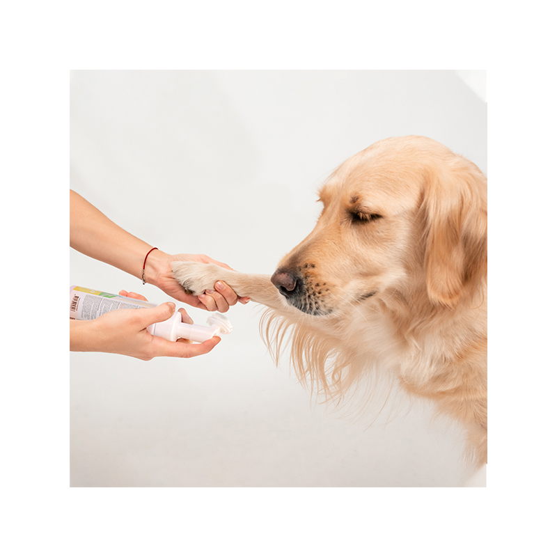 Nobleza šampūnas pėdutėms su šepetėliu