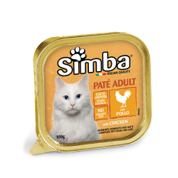 Simba vištienos konservai...