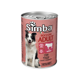 Simba veršienos konservai...