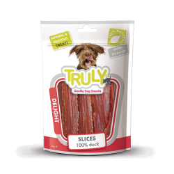 Truly Duck Slices skanėstai...