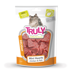 Truly Mini Hearts skanėstai...