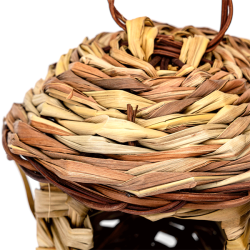 Nobleza nendrinis namelis papūgoms