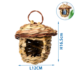 Nobleza nendrinis namelis papūgoms