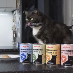 Comfy Appetit Premium konservai katėms su triušiena, 400 g