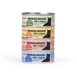 Comfy Appetit Premium konservai katėms su kalakutiena, 85 g