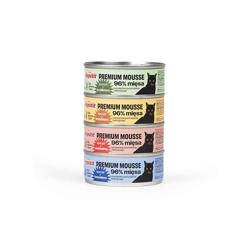 Comfy Appetit Premium konservai katėms su kalakutiena, 85 g