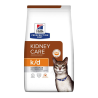 Hill's k/d Kidney Care sausas maistas katėms, 1,5 kg