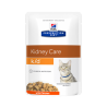 Hill's k/d Kidney Care konservai katėms, 85 g