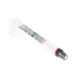 Happet stiklinis termometras akvariumui, 11 cm