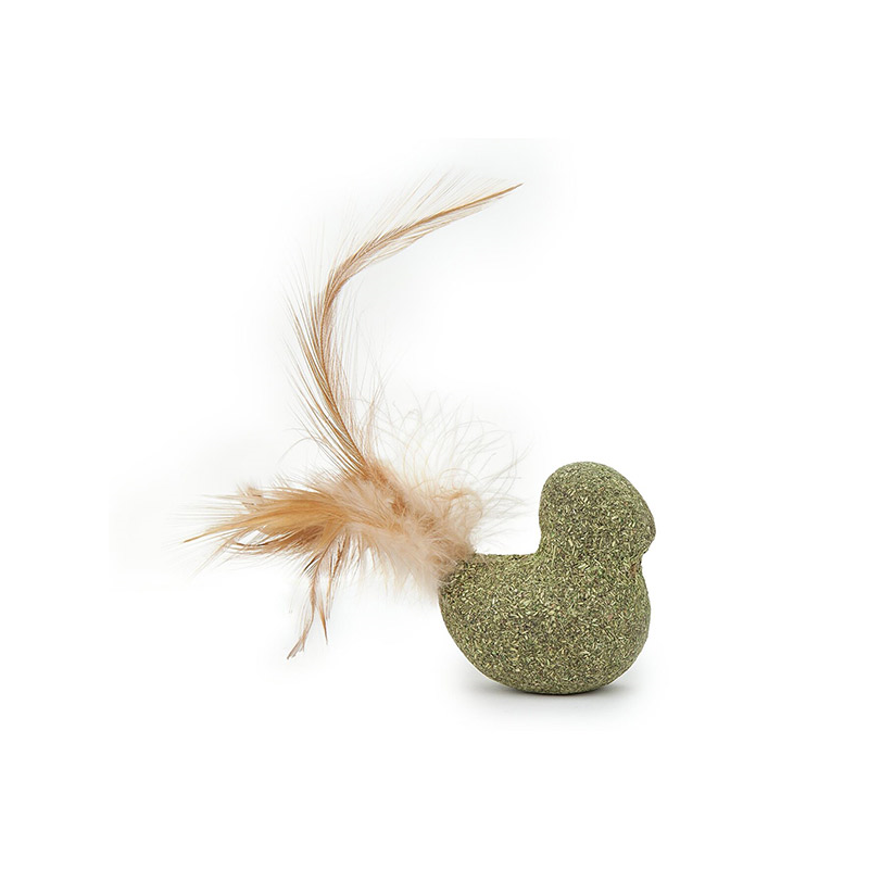 Happet katžolės žaislai su plunksnomis katėms