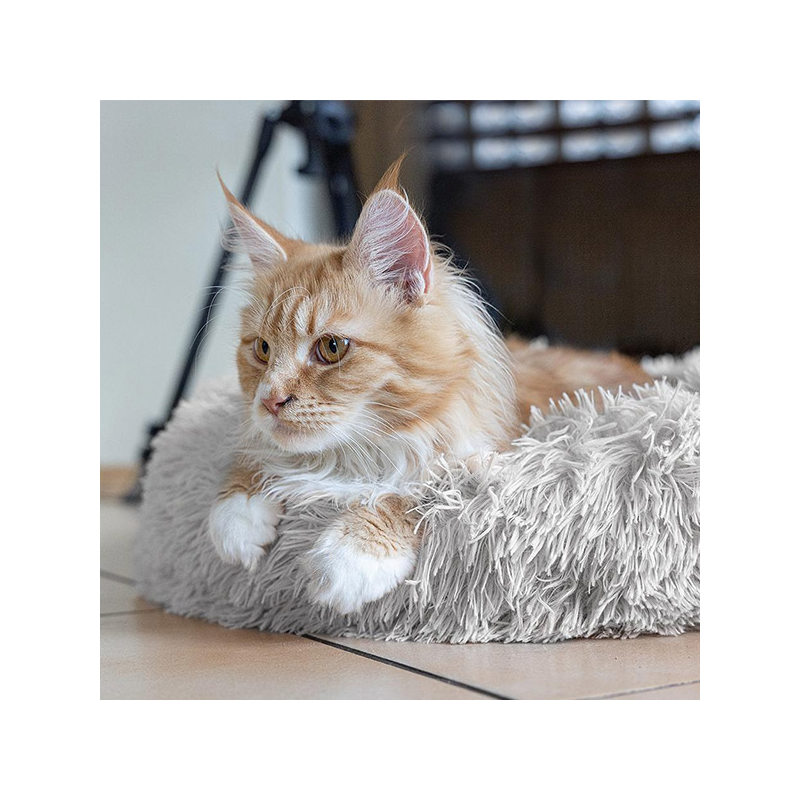 Happet pilkas guolis augintiniui, 40 cm