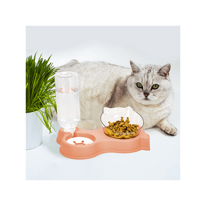 Nobleza 2in1 dubenėlių rinkinys katei, 24,2x16x19,6 cm