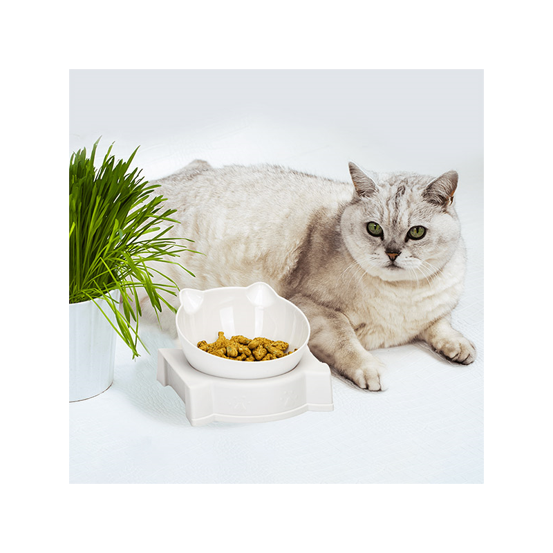 Nobleza 2in1 dubenėlių rinkinys katei, 13,3x13,2x8,5 cm