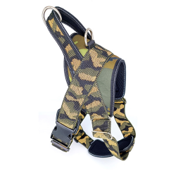 Fleksas kamufliažinės petnešos šunims, L, 70x85 cm