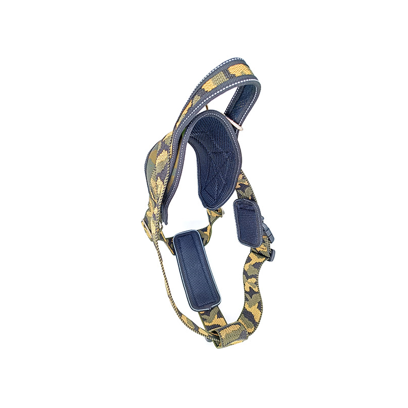 Fleksas kamufliažinės petnešos šunims, L, 70x85 cm