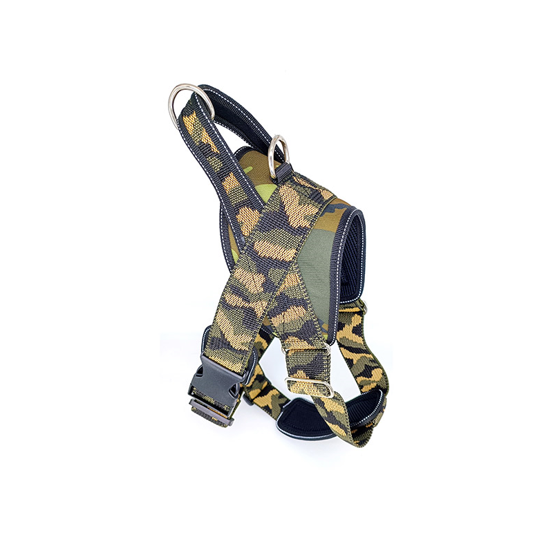 Fleksas kamufliažinės petnešos šunims, XL, 80x95 cm