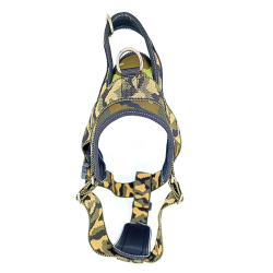 Fleksas kamufliažinės petnešos šunims, XL, 80x95 cm