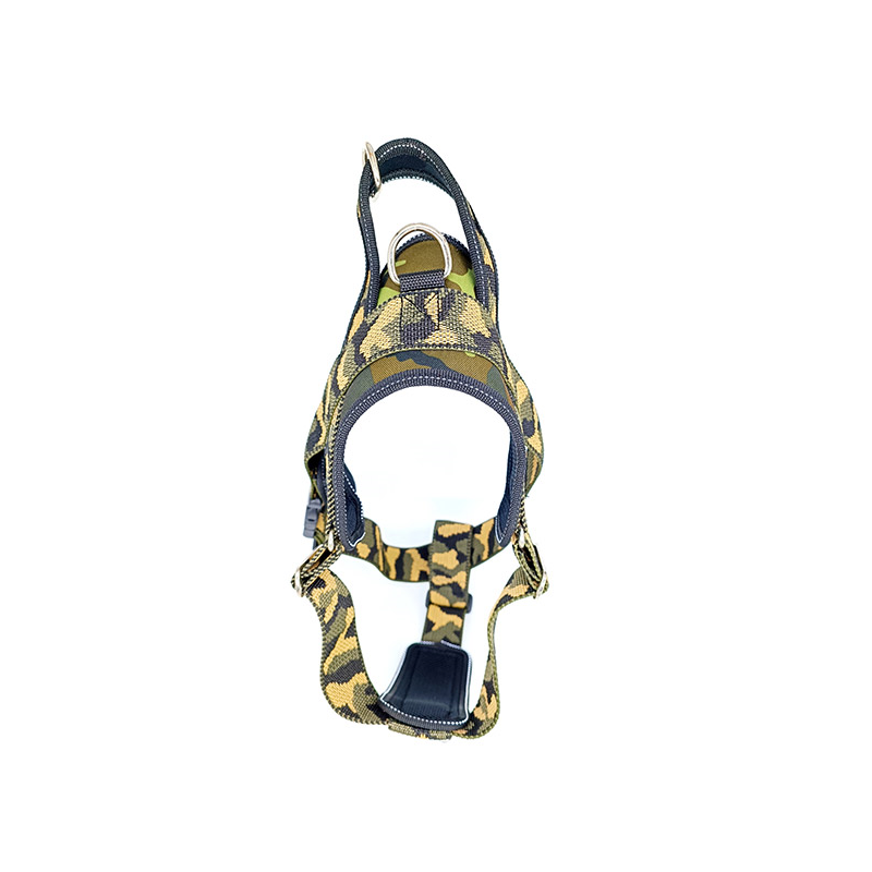 Fleksas kamufliažinės petnešos šunims, XL, 80x95 cm