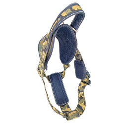 Fleksas kamufliažinės petnešos šunims, XL, 80x95 cm