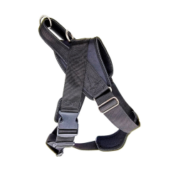 Fleksas juodos petnešos šunims, XXXL, 115 cm