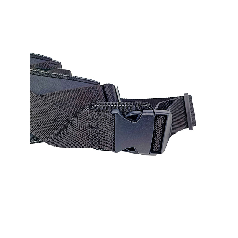 Fleksas juodos petnešos šunims, XXXL, 115 cm