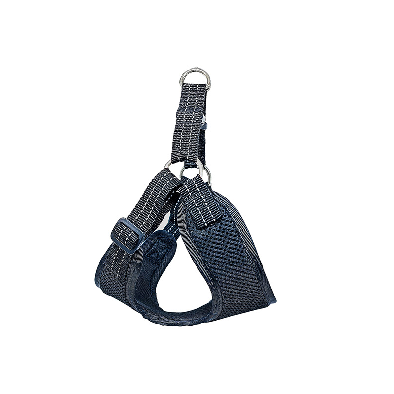 Fleksas juodos petnešos šunims, S, 40x48 cm