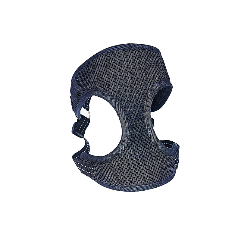 Fleksas juodos petnešos šunims, S, 40x48 cm