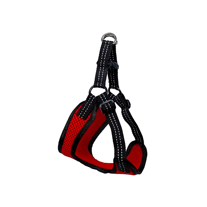 Fleksas raudonos petnešos šunims, L, 50x60 cm