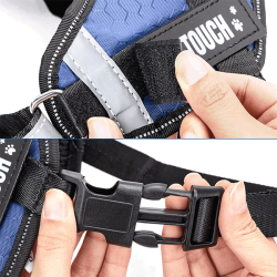 Nobleza „Do not touch“ petnešos šuniui, M, 55–72 cm