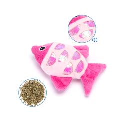 Nobleza žuvis su katžole žaislas katėms