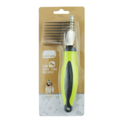 Nobleza šukos sąvėloms iššukuoti šunims, katėms