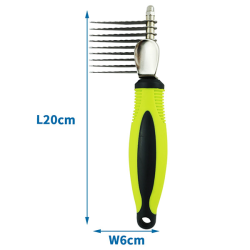 Nobleza šukos sąvėloms iššukuoti šunims, katėms