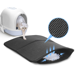 Nobleza kačių tualeto kilimėlis-sietelis, 45x60 cm