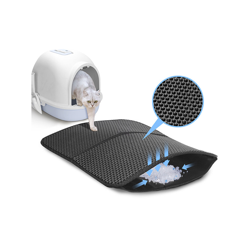 Nobleza kačių tualeto kilimėlis-sietelis, 45x60 cm