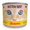 Josera Kitten konservai kačiukams su jautiena, 200 g