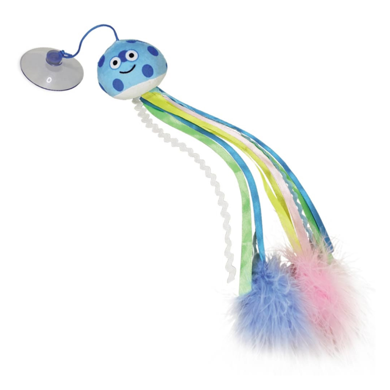 Nobby pliušinis žaislas su katžole katėms