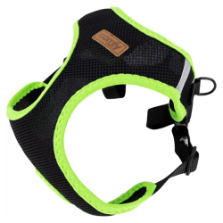 Comfy LEO žalios petnešos šunims, L