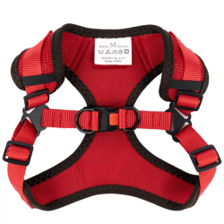 Comfy raudonos petnešos šunims, M