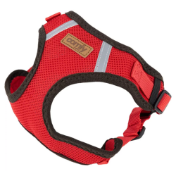 Comfy raudonos petnešos šunims, M