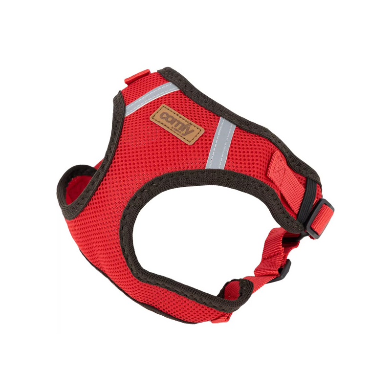 Comfy raudonos petnešos šunims, M