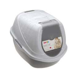 Comfy Easy Cat smėlinis, pilkas tualetas katėms