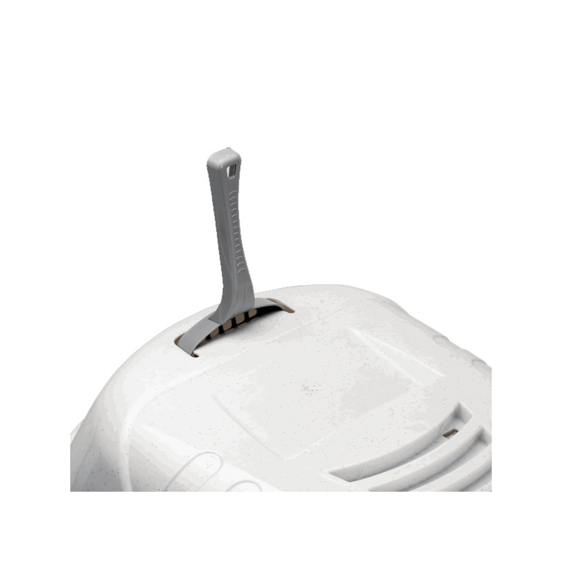 Comfy Easy Cat smėlinis, pilkas tualetas katėms