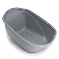 Comfy Easy Cat smėlinis, pilkas tualetas katėms