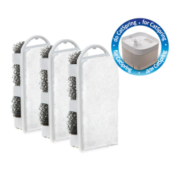 Comfy CatSpring vandens fontano filtrai, 3 vnt.