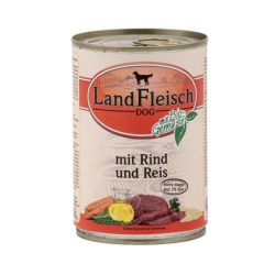 LandFleisch šunų konservai...