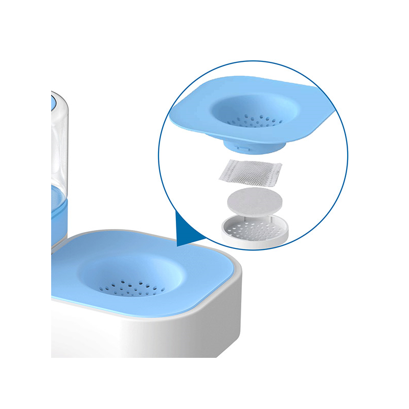 Nobleza automatinis vandens fontanas katėms ir šunims, 1,8 l