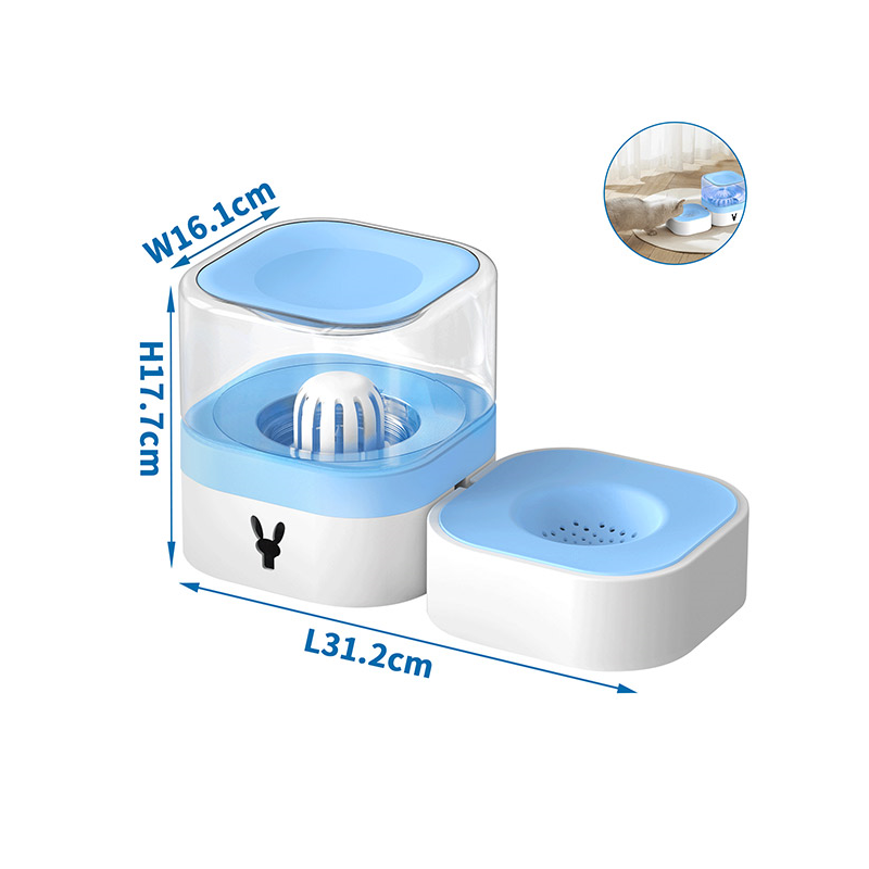 Nobleza automatinis vandens fontanas katėms ir šunims, 1,8 l