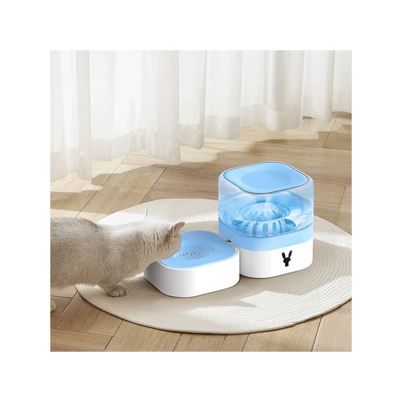 Nobleza automatinis vandens fontanas katėms ir šunims, 1,8 l