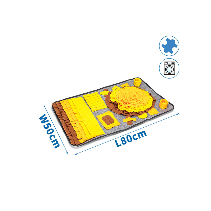 Nobleza galvosūkių kilimėlis augintiniams, 80x50 cm