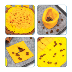 Nobleza galvosūkių kilimėlis augintiniams, 80x50 cm